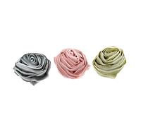FRCOLOR 6piezas Esponja Exfoliante Rosa Para Accesorios De Baño Bola De Jabón Para Limpiar y Relajar La Piel