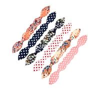 FRCOLOR 6piezas Herramienta Para Moños y Peinados Moldeador De Moños Retorcidos Accesorio Elegante Cabello Para