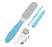FRCOLOR 6piezas Limas Para Pedicura Profesional Removedor De Muerta y Callos Raspador De Acero Inoxidable Para Pies Kit De Cuidado Para Eliminar Durezas De Callos