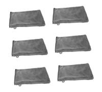 FRCOLOR 6piezas Manoplas De Para Lavado Facial Desmaquillantes Reutilizables Guante Suave Para Baño y Spa