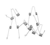 FRCOLOR 6piezas Resorte de Bombardino para Reparación de Instrumentos Accesorios de Incluye Anillo de Resorte para Trombón Escenario de Concierto