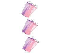 FRCOLOR 6piezas Toalla Africana Exfoliante De Esponja De Limpieza Para Ducha y Exfoliación De Espalda Accesorio Para Hombres y Mujeres