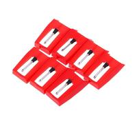 FRCOLOR 7 Piezas Aguja de Reemplazo para Tocadiscos Aguja de Fonógrafo para Giradiscos de Vinilo Diseño Piezoeléctrico para Sonido y Protección de Discos