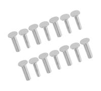 FRCOLOR 7pares Remaches de Mango de Cuchillo Acero Inoxidable Sistema de Cierre con Pinza para Herramientas de Corte Manuales Seguro para Diyy Cocina y Exterior