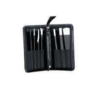 FRCOLOR 7piezas Herramientas Para Pedicura Profesional Removedor De Cutículas Secas y Cuidado De Uñas De Pies Para Hombres y Mujeres Incluye Cortauñas Empujador Para Casa y Salón