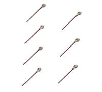 FRCOLOR 7st Hanfu Horquilla Chino Palillos Para El Cabello Palillos Horquilla Pelo Chino Hanfu Chino Bastón Tiara Accesorios para el Cabello Rojo Sándalo Novia Vintage