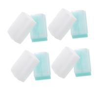 FRCOLOR 8 cepillos sensoriales de esponja, cepillo para el cabello y el cuero cabelludo, cepillo de ducha pequeño, champú para bebés, cepillo exfoliante, cepillo de uñas, resistente al desgaste