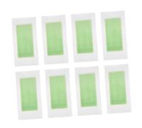 FRCOLOR 8 Hojas Papel Encerado Tiras Depilatorias Con Cera Kit De Para Cejas Kit De Depilacion Con Tiras De Para Cejas Suministros De Depilación Palos De Rosa Plantilla