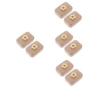 FRCOLOR 8 Juegos Lentes De Contacto De Color Caso Soporte para Lentes De Maquillaje Pequeño Soporte para Lentes De Contacto Porta Lentes De Contacto De Viaje Páginas