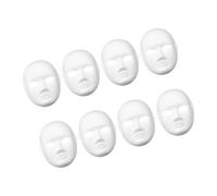 FRCOLOR 8 Máscaras De La Ópera De Pekín De Papel Para Para Manualidades De Halloween Para Pintar De Lisas Para Pintar Color
