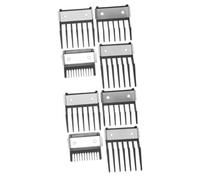 FRCOLOR 8 piezas de peine fronterizo tijeras recortador accesorios para cortapelos dispositivos de protección para cortapelos principal de seguridad apéndice ciego maquinaria de corte de pelo