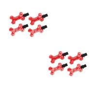 FRCOLOR 8 Piezas horquilla de hueso de perro peinar pinzas para el cabello pinzas para el cabello con lazo horquillas halloween hair topper decoración pasadores de hueso pasador de niños