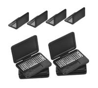 FRCOLOR 8 Piezas Mini Laptop para Diseño Realista y Función Plegable Accesorios Miniatura para Casa de Muñecas Juguetes Educativos para rol y Creatividad Infantil
