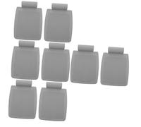 FRCOLOR 8 Piezas Reposapiés Para Silla De Ruedas Reposapiés Para Silla De Ruedas Para Personas Mayores Pedal De Pie Pedal De a De as De Alta Resistencia Reemplazo De De