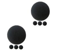 FRCOLOR 8 Piezas Sábana De Algodón De Carbón Activado Filtro De Basura Almohadillas De Filtro De Tanque De Agua Bolsas De Desodorante De Carbón Cojín De Carbono Sábana De Fibra De Algodón.