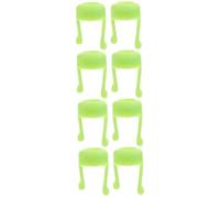 FRCOLOR 8 Piezas Soporte Auxiliar De Gotas Para Los Ojos Gotas Para Los Ojos Ayudantes Ayuda Para Aplicar Gotas Para Los Ojos Aplicador De Colirio Para Personas Mayores Gel De Sílice Green