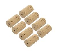 FRCOLOR 8 piezas Tapones de Corcho para Flauta para Reemplazo de Boquilla Accesorios de Instrumentos Musicales Diseño Compacto y Instalación