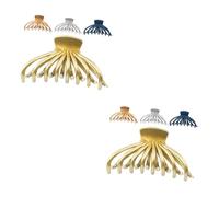FRCOLOR 8 pinzas grandes para cabello grueso, pinzas de pelo de plátano, pinzas extragrandes, accesorios para el pelo, horquillas, horquillas, horquillas, horquillas, para mujeres