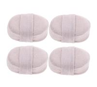 FRCOLOR 8 unidades banda elástica banda elástica skincarepen shower esponge strechgürtel skin care guantes luffa esponja guante de ducha esponja almohadilla exfoliante natural esponja toalla de baño