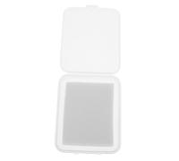FRCOLOR 80 Piezas de Almohadillas de Algodón Desechables para Tónico Y Maquillaje Suaves Y sin Pelusa para Rostro Y Ojos de Un Uso.