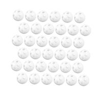 FRCOLOR 80piezas Sonajeros para Peluches Juguetes para Hacer Ruido Repuestos de Plástico para Muñecas Sonajeros para Bebés para Baile de Campana y Juguetes Musicales