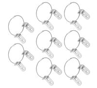 FRCOLOR 8piezas Anclaje Antivuelco para Muebles Kit de Herrajes Antivuelco para Seguridad Infantil Anclaje de Pared para Cómoda Protección contra Terremotos Soporte para Muebles Sala
