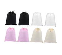 FRCOLOR 8piezas Bolsa De Almacenamiento para Zapatos Cordón Bolsas No Tejidas para Guardar Zapatos Organizador De para Exteriores