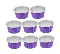 FRCOLOR 8piezas Calentador Cera Depilación Recipientes Derretir Cera Cuenco Para Soporte Aluminio