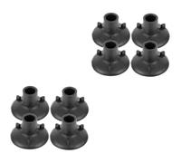 FRCOLOR 8piezas Patas De Goma Antideslizantes Para Sillas De Ducha Accesorios De Reemplazo Para Sillas De Piso Estabilidad y Seguridad El Baño