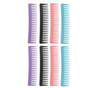 FRCOLOR 8piezas Peine De Dientes Anchos Unidades Para Máquina De Cortar Pelo Profesional