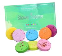 FRCOLOR 8piezas Tableta Aromática De Baño Burbujas Spa Femenino De Baño Suaviza Hidrata