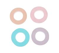 FRCOLOR 8rollos Cintas Adhesivas Para Dedos De Guzheng Cintas Protectoras Para Dedos Accesorios Para Practicar Guzheng y Pipa