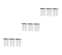 FRCOLOR 9 hojas resistentes al agua pegatinas de cejas falsas cejas para mujeres enredado cabello cejas artificiales falsas pegatinas de cejas formando herramienta publicar papel hombre