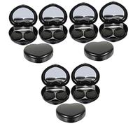 FRCOLOR 9 Juegos De Estuche De Viaje Portátil Soporte para Cepillo De De Viaje Casos De Halloween Kit De Caja Estuche con Soporte De Espejo PP