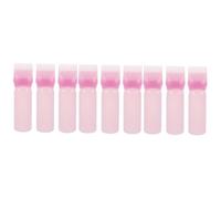 FRCOLOR 9 Piezas Botella De Medicina Botella De Aceites Shumera Aplicador De Agua Para El Cabello Botella De Tinte Para El Cabello Raíz Con Peine Aplicador De Tinte Para El Cabello