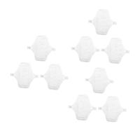 FRCOLOR 9 Piezas De Tela Menstrual Servilleta Sanitaria De Seda Tapón Para Los Oídos Toalla Sanitaria Bragas Para Mujer Panty Liners Calzoncillos De Mujer Maxi Almohadillas Pantiliner