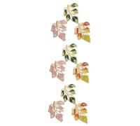 FRCOLOR 9 Piezas pinza pinzas para el cabello coreanas pinzas para el cabello verde hair clips horquillas moño claw clip accesorios para el cabello para mujeres clips de garra