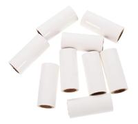 FRCOLOR 9 Recambios por Quitapelusas Rodillo Portátil Blanco Recambio Papel Adhesivo 30 Hojas Adecuado para Muebles y Ropa en Viajes y Coche