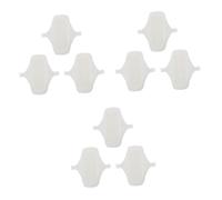 FRCOLOR 9 Unidades De Compresas Sanitarias Lavables Para Niño Ropa Interior Corta Para Mujer Almohadillas Para Mamá Almohadillas De Tela Menstruales Reutilizables Puerpera Necesidad