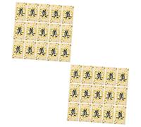 FRCOLOR 90 Piezas Tarjeta Funeraria Tarjetas Funerarias De Condolencias Celebración De Ideas De Vida Tarjetas De Oración De Muerte Tarjetas De Ramo Celebración De La Vida Yellow Papel
