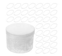 FRCOLOR 900 Gomas Elásticas Transparentes Cabello, Bandas Elásticas de Plástico Pequeñas de Alta Elasticidad y Resistencia, Ideales para Peinados Diarios y Uso Versátil en