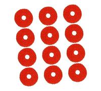 FRCOLOR 90piezas Accesorios Para Teclado Piano Arandelas Nivelación Reparación Amortiguación De Ruido Rojos