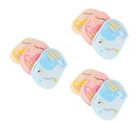 FRCOLOR 9piezas Esponjas De Baño Suaves Para Bebés De Accesorios Para Niño Niña Sin Sustancias Nocivas Para y Limpieza Del Cuerpo