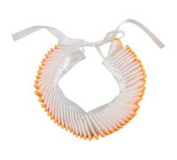 FRCOLOR Accesorio de Cuello Falso Desmontable Cubrecuello para Mujer Volantes para Representaciones Teatrales y Decoración de Fiestas de Halloween