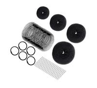 FRCOLOR Accesorios Cabello Conjunto de Donas para Moños Formador de Moños para Cabello Herramienta de Peinado Rápida para Bodas Fiestas y Uso Diario