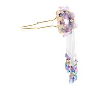 FRCOLOR Accesorios Para El Cabello Antiguos Tradicional Coreano Pinzas Para El Pelo Con Borlas De Horquilla De La Vendimia Tocado Hanfu De Estilo Chino Hanbok Aleación De Zinc