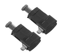 FRCOLOR Accesorios para Maleta Mango Telescópico PVC Resistente Bloqueo Ajustable para Viajeros Reparación Equipaje Poste Retráctil Mediano Dos Piezas