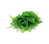 FRCOLOR Accesorios Para Peinetas De Flores De Tela Peineta Cabello Adorno Cabello Celebración Tocado Para Evento