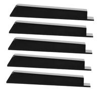 FRCOLOR Accesorios para Piano Teclas Negras Reparación y Limpieza 5 Piezas para Piano Clásico y Digital