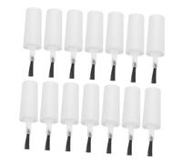 FRCOLOR Accesorios Para Salón De Uñas 25 Pinceles De Esmalte De Uñas Gel Repuesto Uso Multifuncional